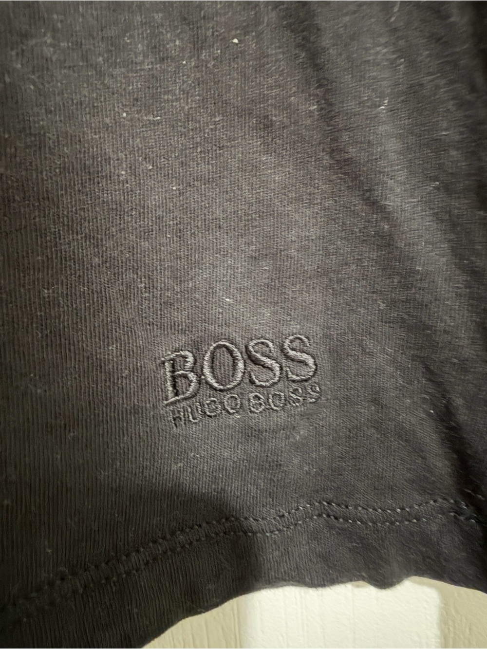 BOSS Black V-Neck Short Sleeve Tee - Picture 4 of 4